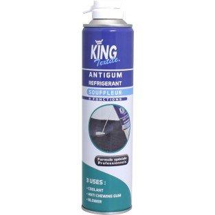 Anti gum pour textile aérosol 400 ml - Clean Equipements